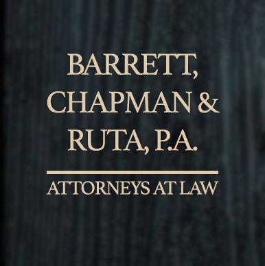 Barrett, Chapman and Ruta Plaque